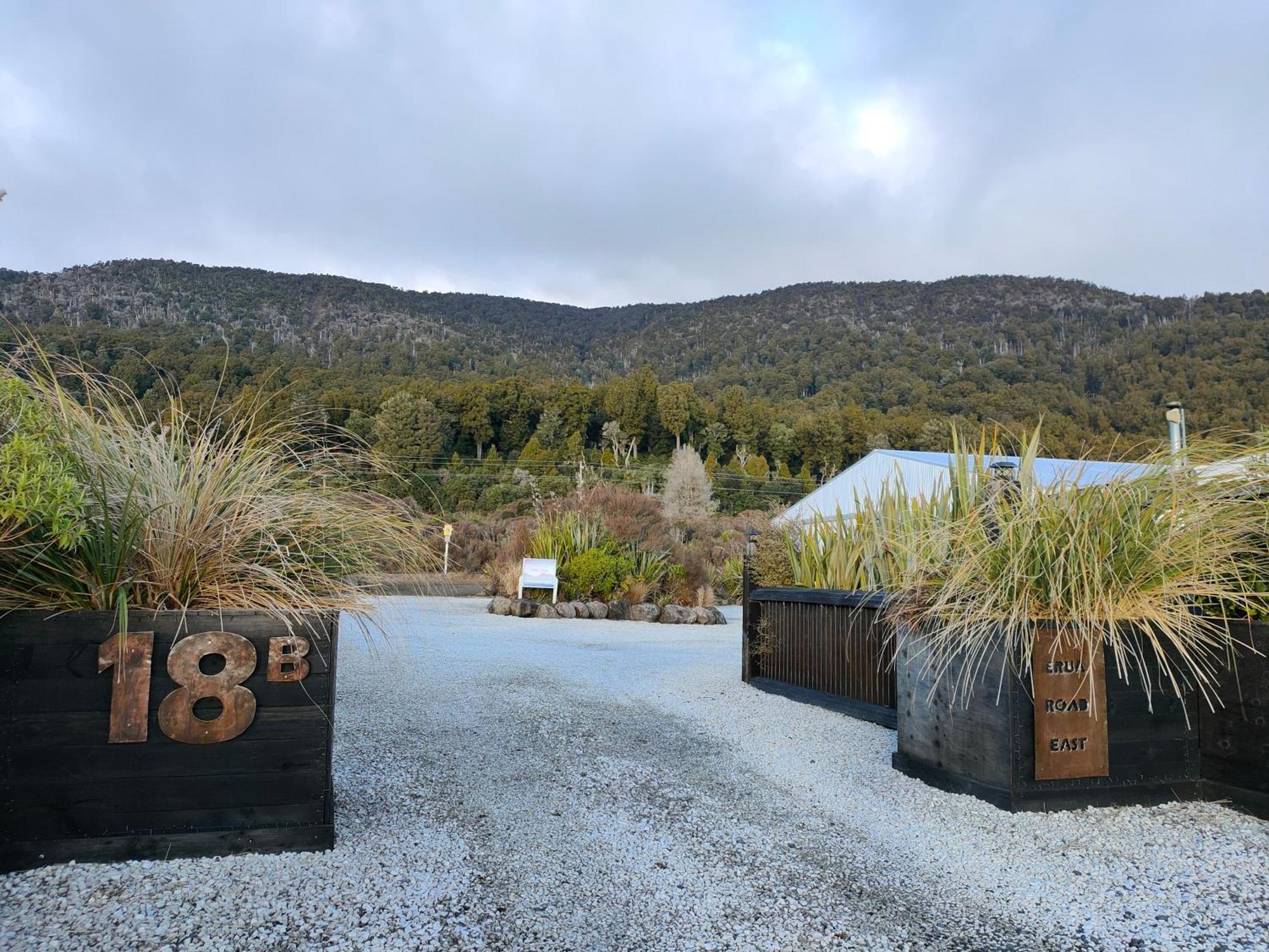 Tongariro Boutique B&B Erua Exterior foto
